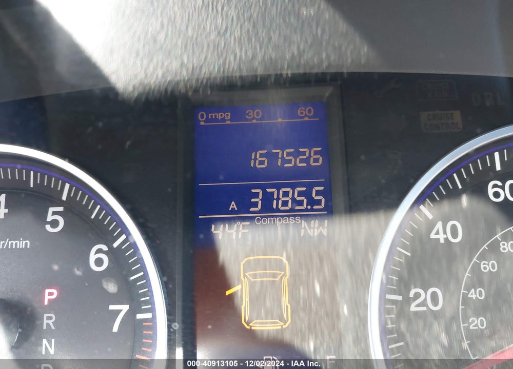 2011 HONDA CR-V EX-L VIN: JHLRE4H7XBC034372