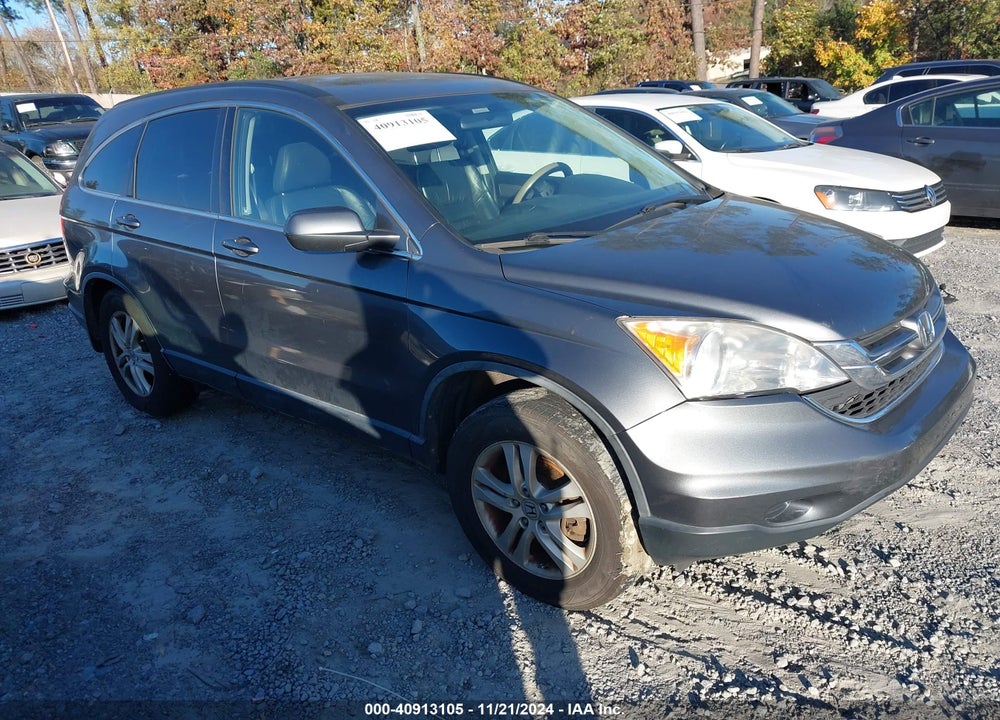 2011 HONDA CR-V EX-L VIN: JHLRE4H7XBC034372