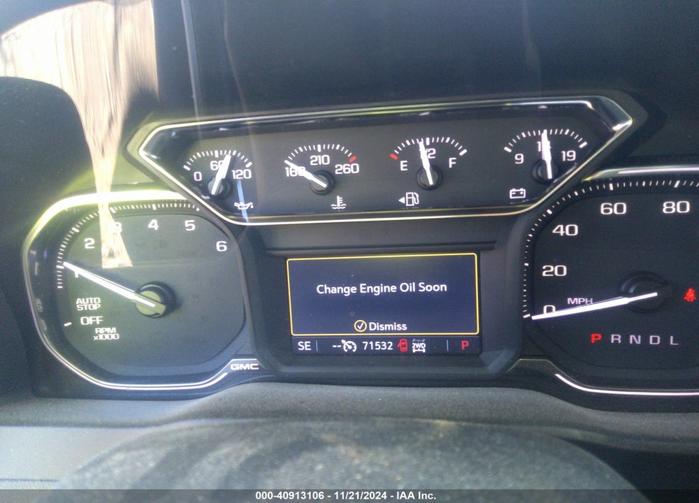 2019 GMC SIERRA 1500 AT4 VIN: 3GTP9EEDXKG299024