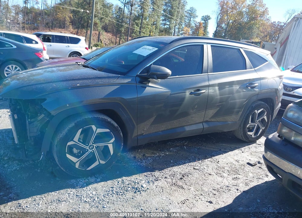 2022 HYUNDAI TUCSON SEL VIN: 5NMJF3AE4NH097841