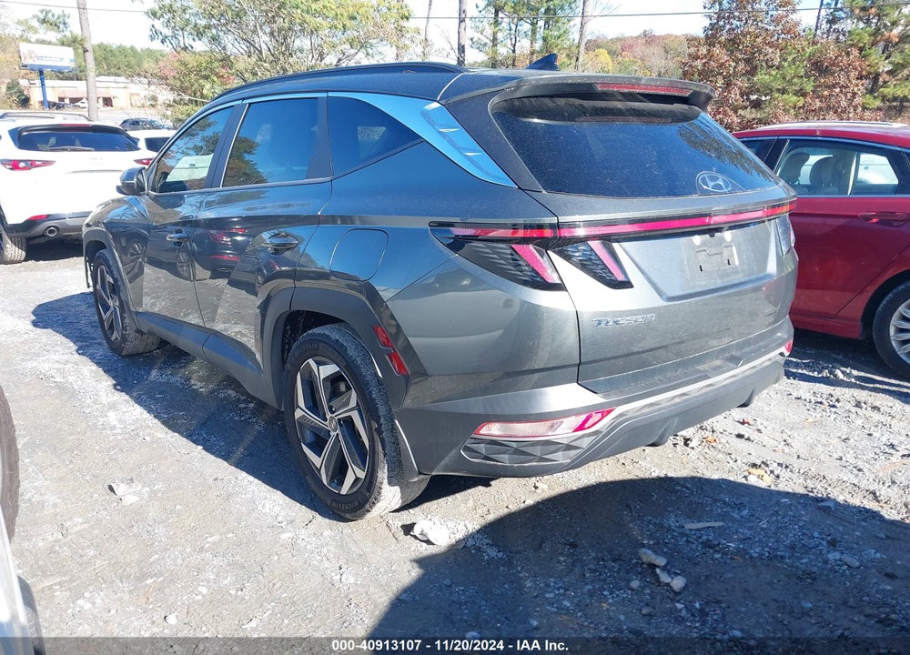 2022 HYUNDAI TUCSON SEL VIN: 5NMJF3AE4NH097841