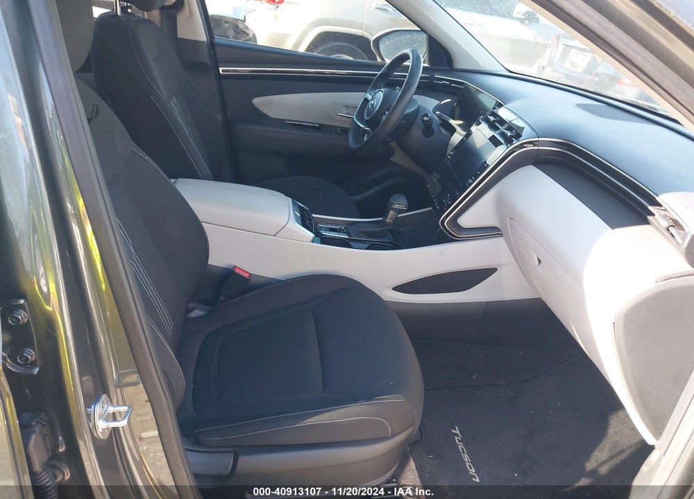 2022 HYUNDAI TUCSON SEL VIN: 5NMJF3AE4NH097841