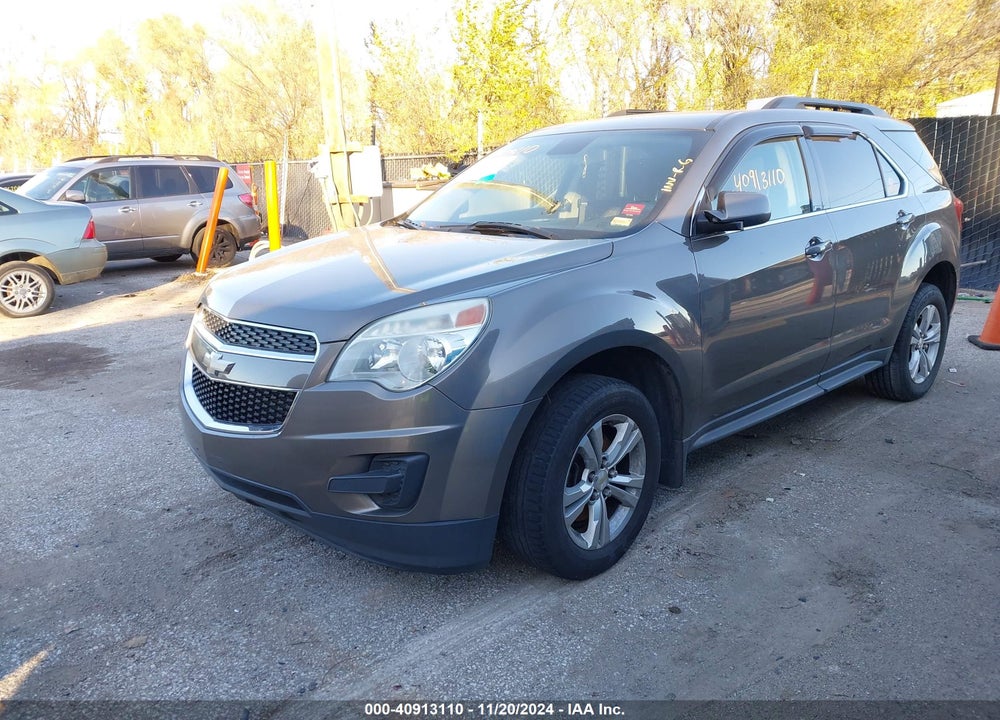 2012 CHEVROLET EQUINOX 1LT VIN: 2GNALDEK2C6361097