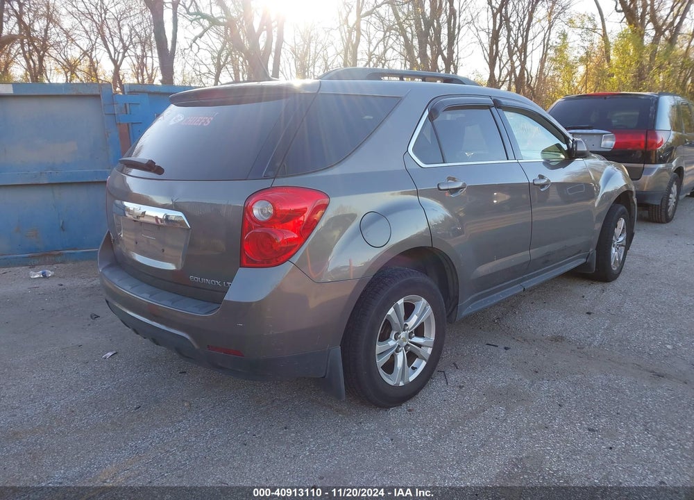 2012 CHEVROLET EQUINOX 1LT VIN: 2GNALDEK2C6361097