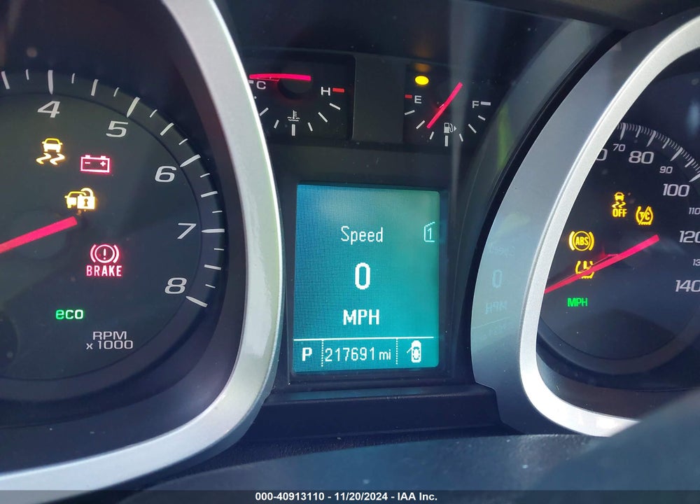 2012 CHEVROLET EQUINOX 1LT VIN: 2GNALDEK2C6361097