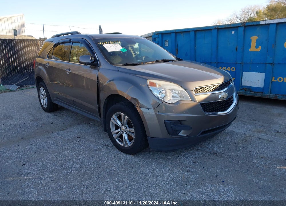 2012 CHEVROLET EQUINOX 1LT VIN: 2GNALDEK2C6361097