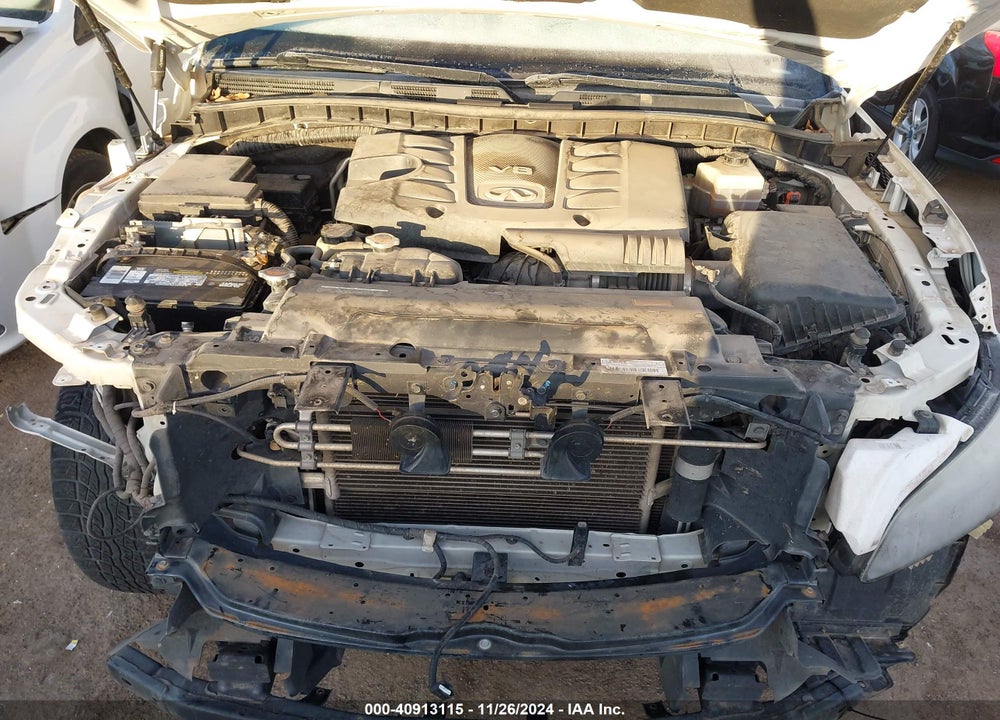 2014 INFINITI QX80 VIN: JN8AZ2NE8E9068838