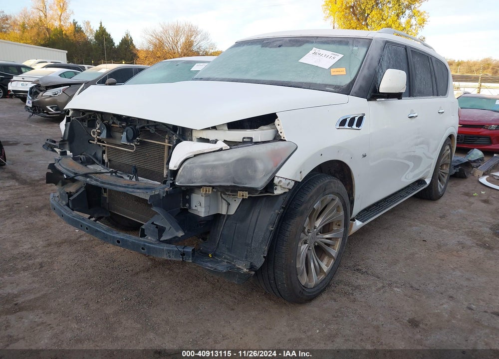 2014 INFINITI QX80 VIN: JN8AZ2NE8E9068838