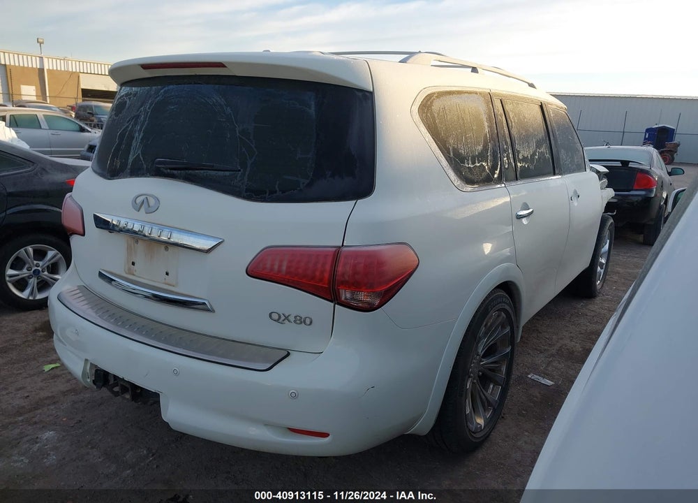 2014 INFINITI QX80 VIN: JN8AZ2NE8E9068838