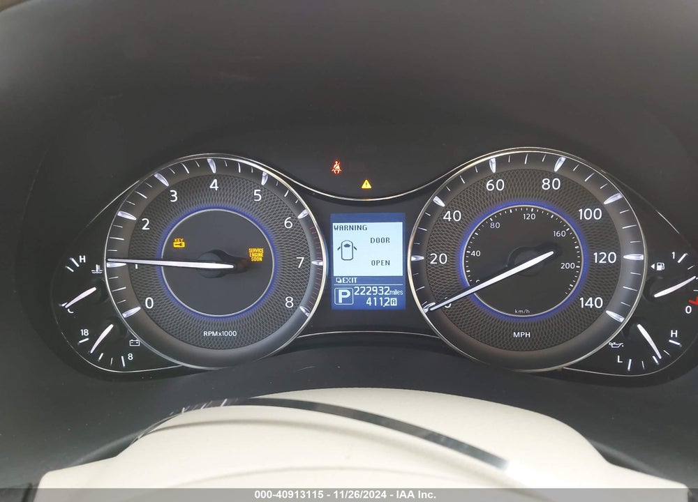 2014 INFINITI QX80 VIN: JN8AZ2NE8E9068838
