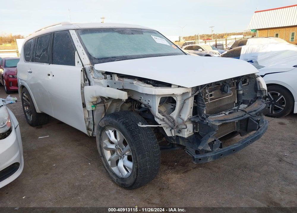 2014 INFINITI QX80 VIN: JN8AZ2NE8E9068838
