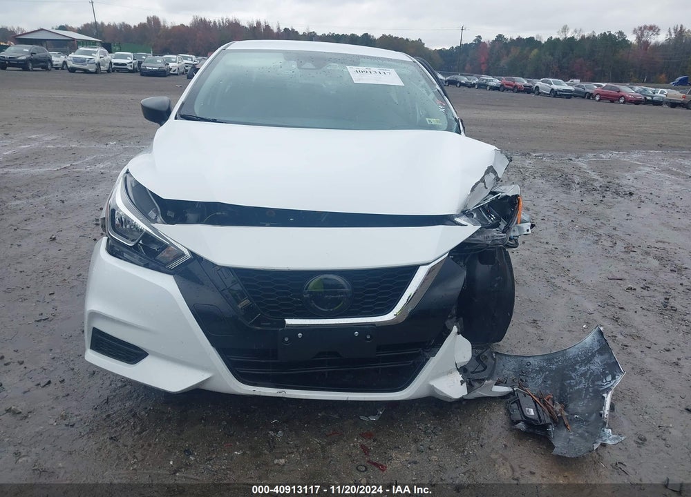 2021 NISSAN VERSA VIN: 3N1CN8DV2ML908934