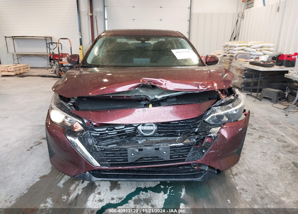 2024 NISSAN SENTRA VIN: 3N1AB8CV0RY383450