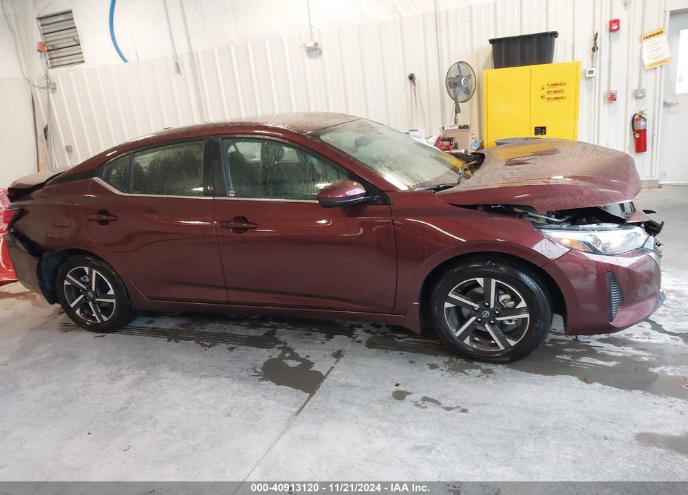2024 NISSAN SENTRA VIN: 3N1AB8CV0RY383450