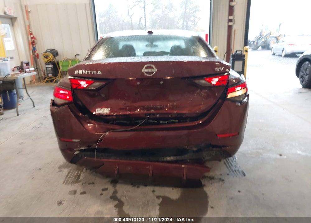 2024 NISSAN SENTRA VIN: 3N1AB8CV0RY383450