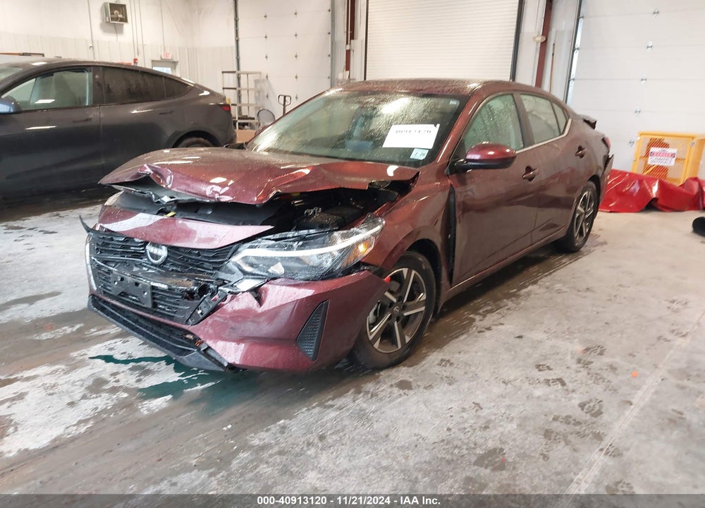 2024 NISSAN SENTRA VIN: 3N1AB8CV0RY383450