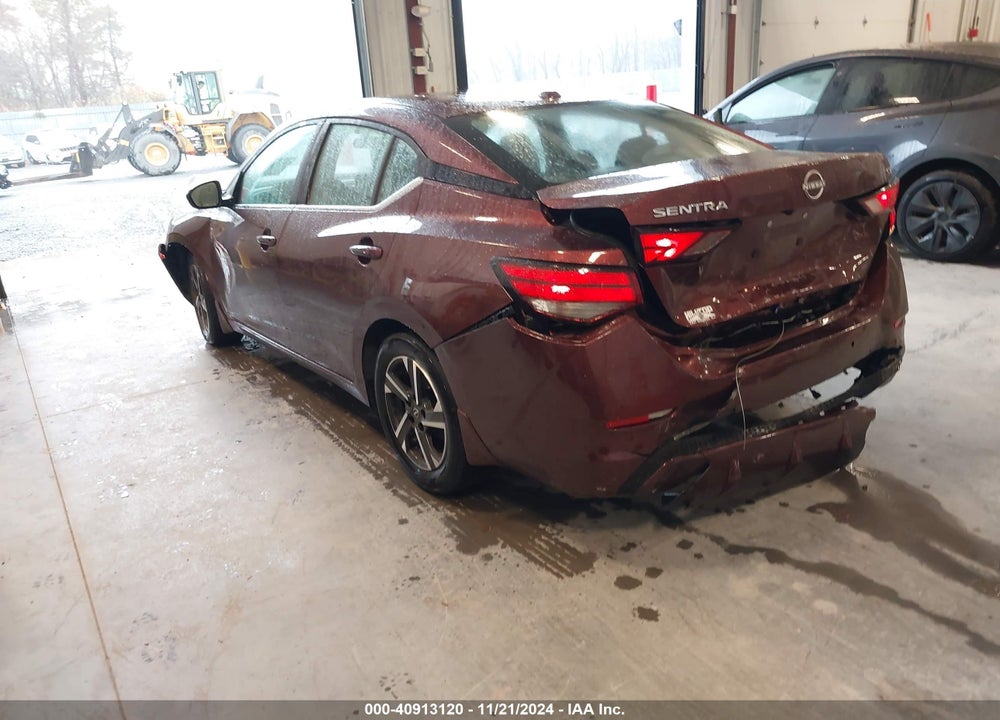 2024 NISSAN SENTRA VIN: 3N1AB8CV0RY383450