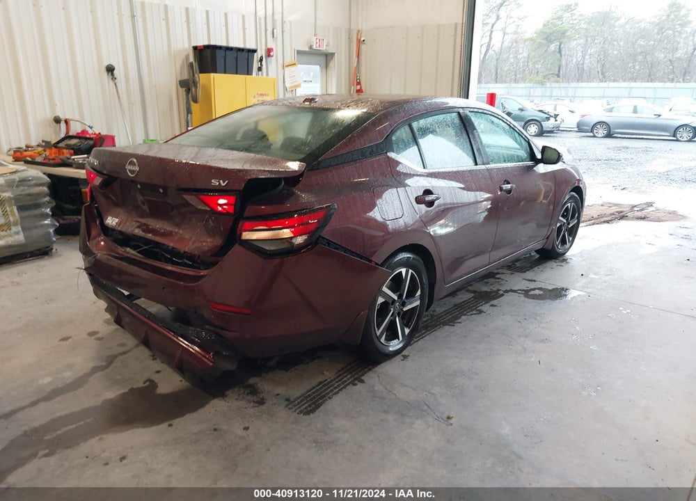 2024 NISSAN SENTRA VIN: 3N1AB8CV0RY383450