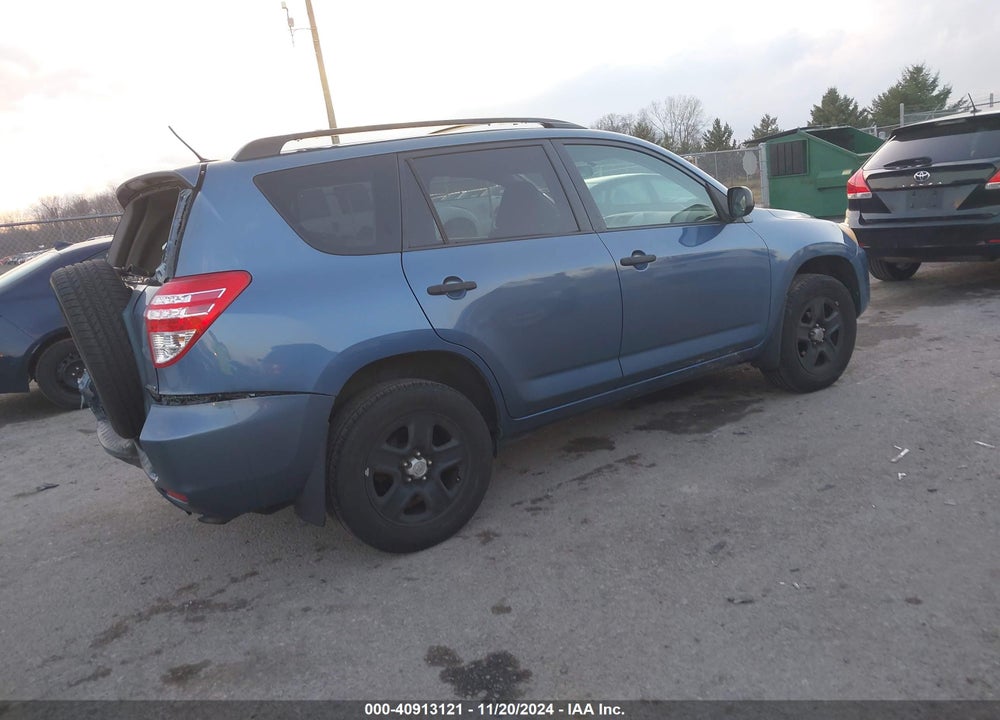 2011 TOYOTA RAV4 VIN: JTMBF4DVXB5038815