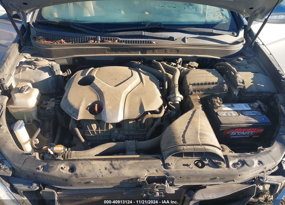 2011 HYUNDAI SONATA LIMITED 2.0T VIN: 5NPEC4AB3BH191214