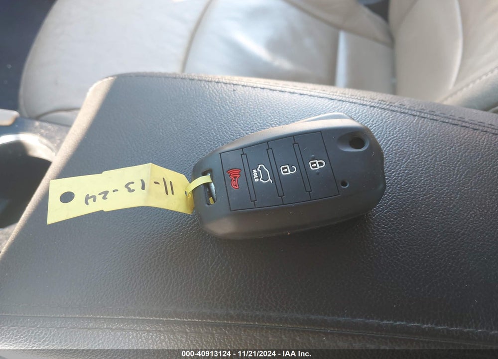 2011 HYUNDAI SONATA LIMITED 2.0T VIN: 5NPEC4AB3BH191214