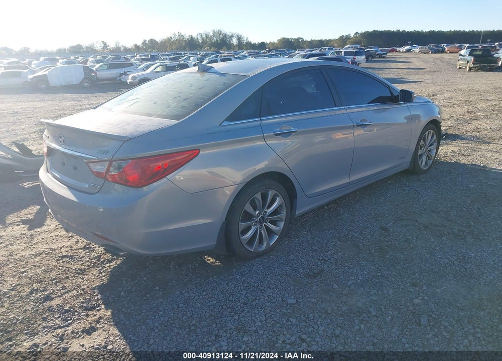 2011 HYUNDAI SONATA LIMITED 2.0T VIN: 5NPEC4AB3BH191214