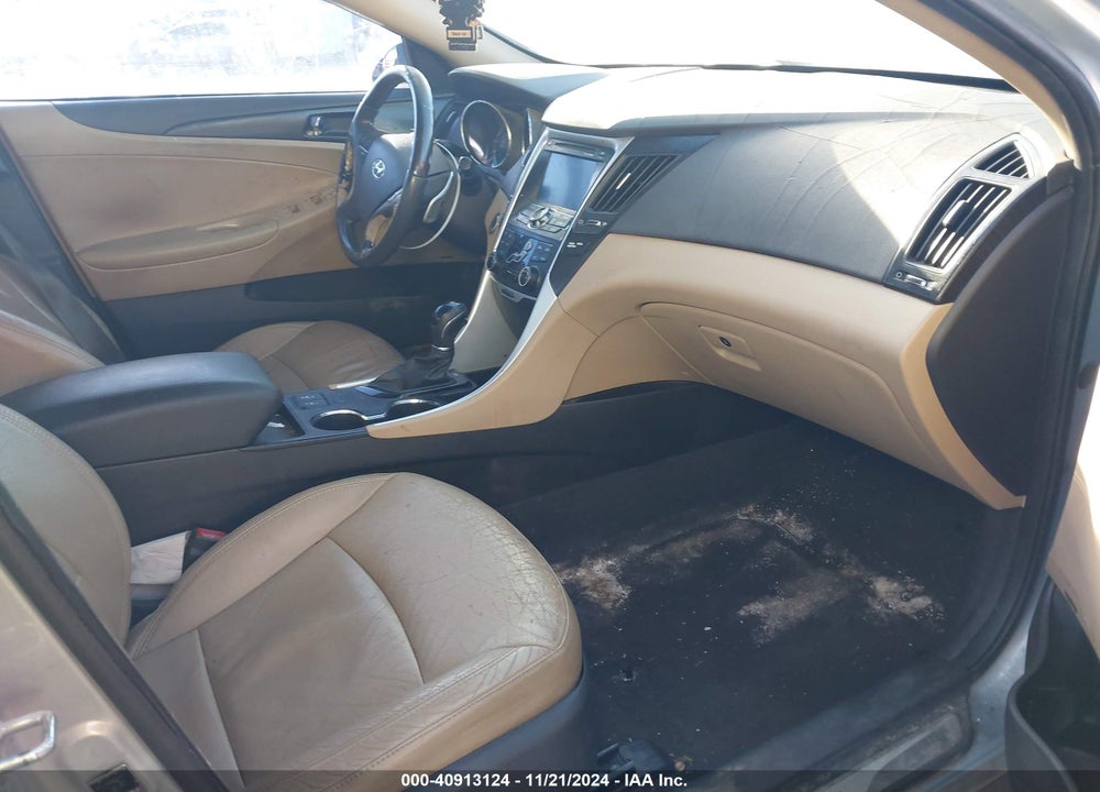 2011 HYUNDAI SONATA LIMITED 2.0T VIN: 5NPEC4AB3BH191214