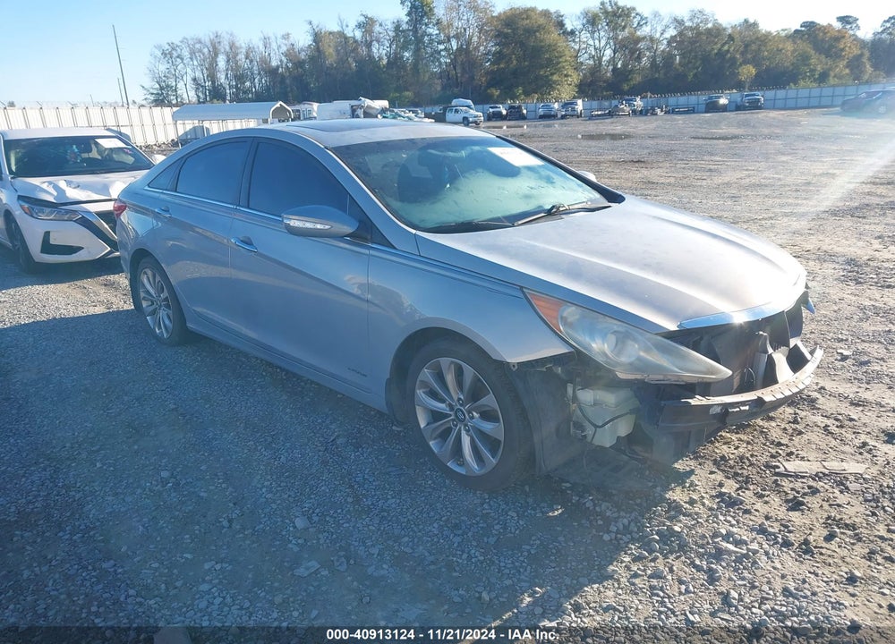 2011 HYUNDAI SONATA LIMITED 2.0T VIN: 5NPEC4AB3BH191214
