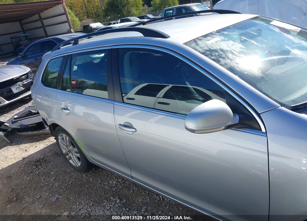 2012 VOLKSWAGEN JETTA SPORTWAGEN 2.0L TDI VIN: 3VWPL7AJ7CM664168