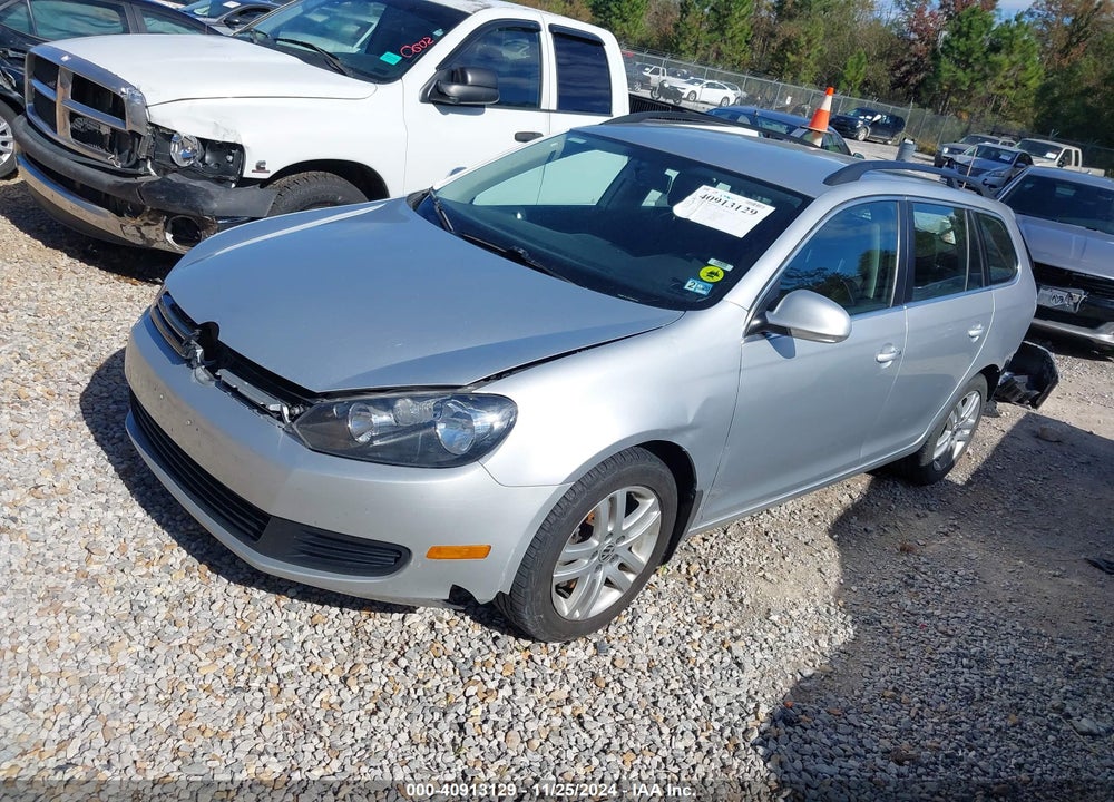 2012 VOLKSWAGEN JETTA SPORTWAGEN 2.0L TDI VIN: 3VWPL7AJ7CM664168