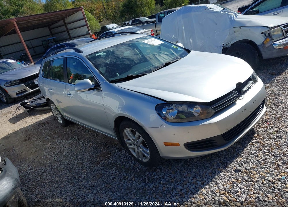2012 VOLKSWAGEN JETTA SPORTWAGEN 2.0L TDI VIN: 3VWPL7AJ7CM664168