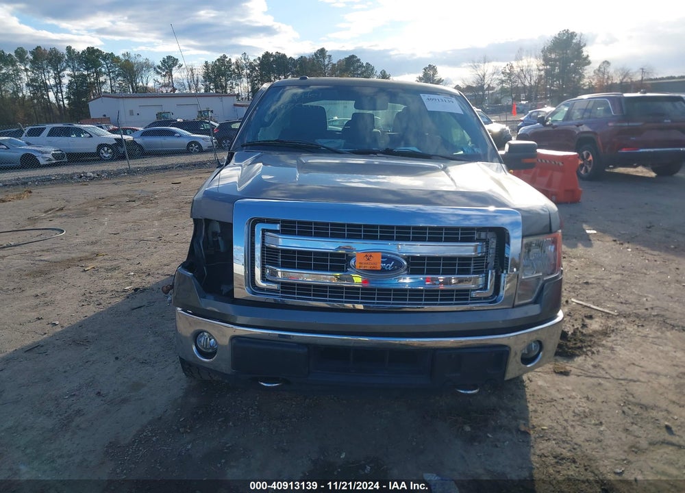 2014 FORD F-150 XLT VIN: 1FTFX1ETXEKF59467