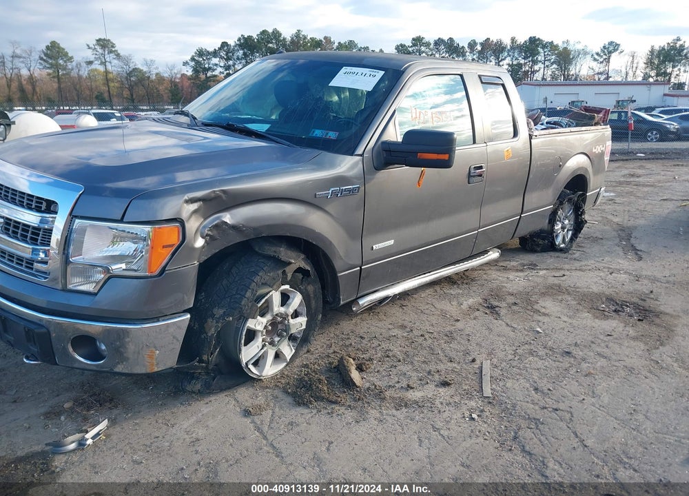 2014 FORD F-150 XLT VIN: 1FTFX1ETXEKF59467