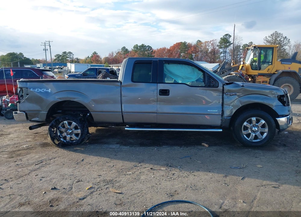 2014 FORD F-150 XLT VIN: 1FTFX1ETXEKF59467