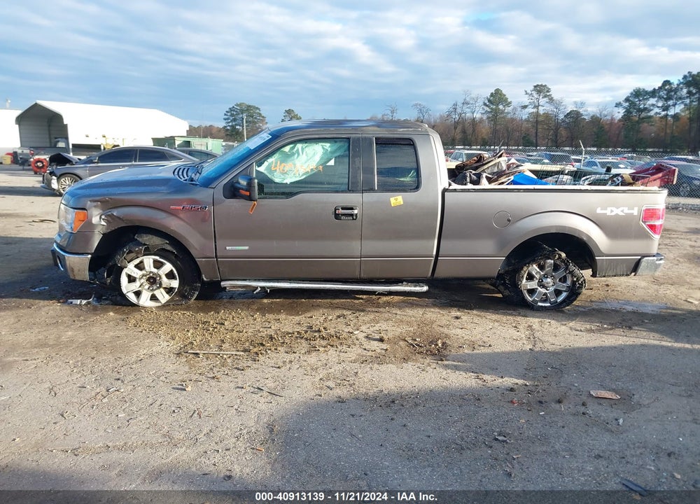 2014 FORD F-150 XLT VIN: 1FTFX1ETXEKF59467