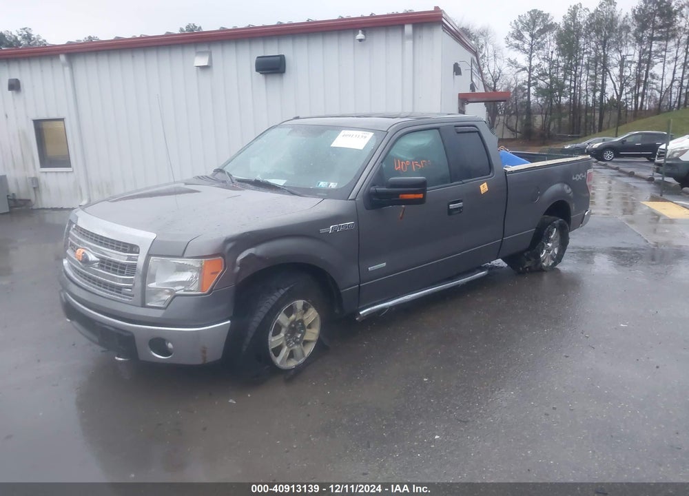 2014 FORD F-150 XLT VIN: 1FTFX1ETXEKF59467