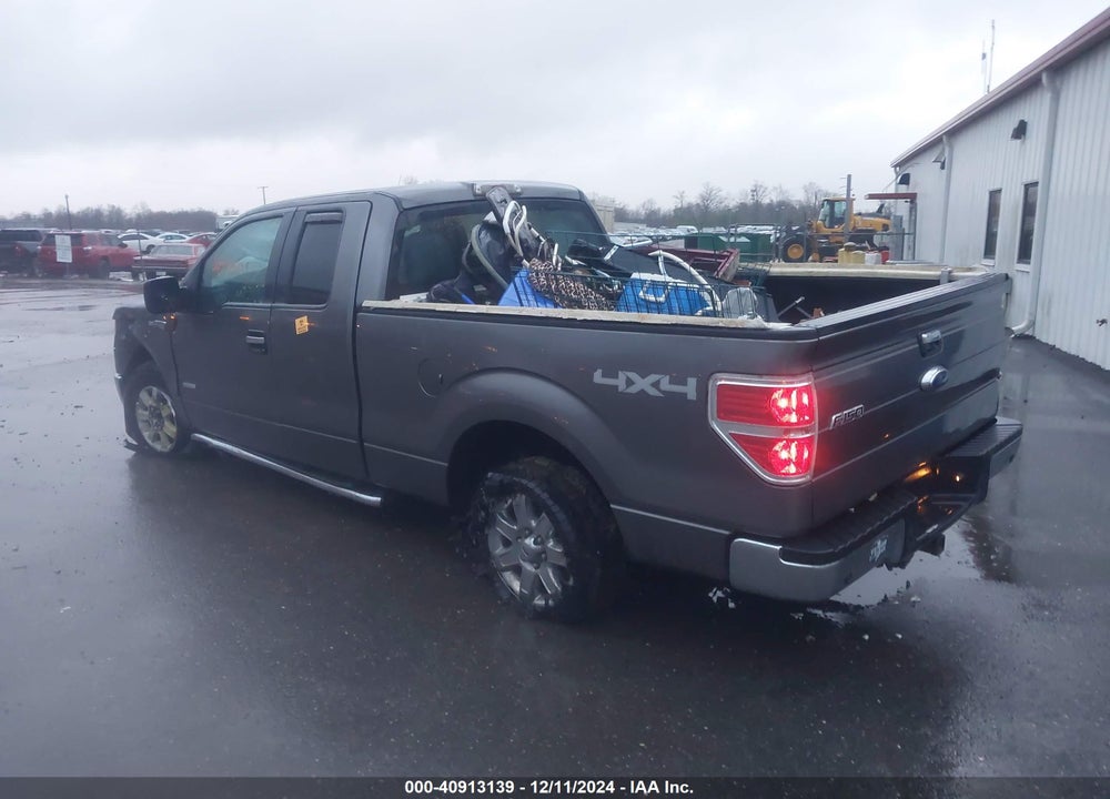 2014 FORD F-150 XLT VIN: 1FTFX1ETXEKF59467