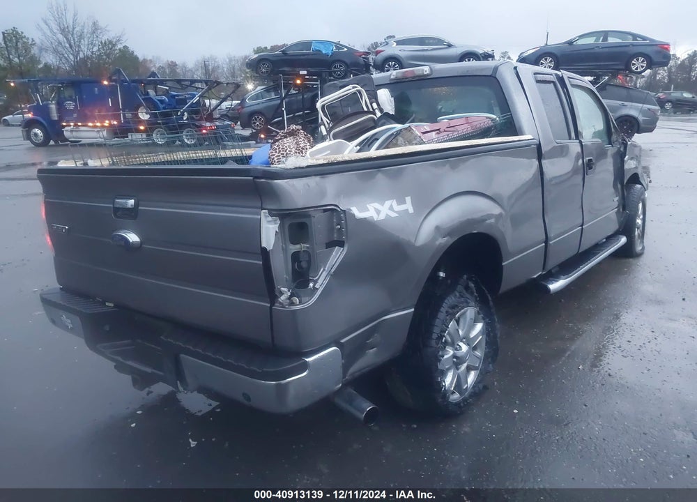 2014 FORD F-150 XLT VIN: 1FTFX1ETXEKF59467