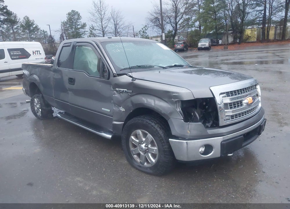 2014 FORD F-150 XLT VIN: 1FTFX1ETXEKF59467
