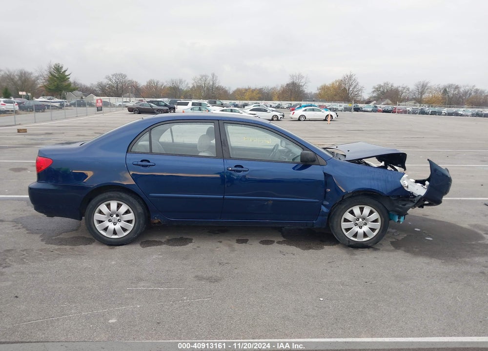 2003 TOYOTA COROLLA LE VIN: JTDBR32E530002775