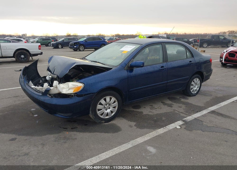 2003 TOYOTA COROLLA LE VIN: JTDBR32E530002775