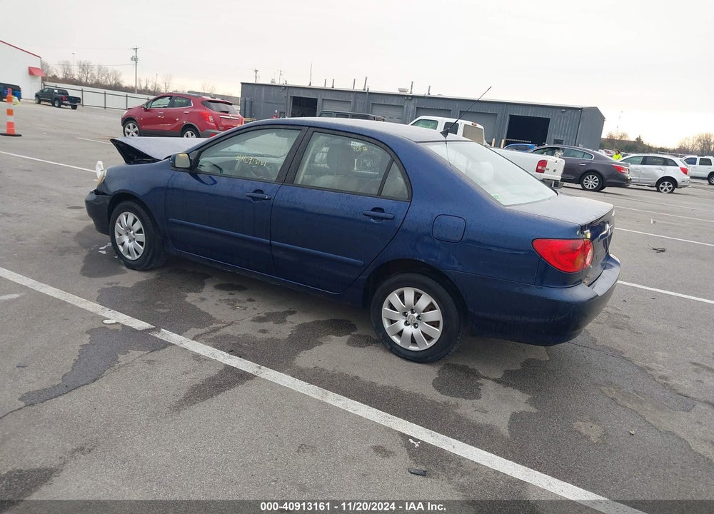 2003 TOYOTA COROLLA LE VIN: JTDBR32E530002775