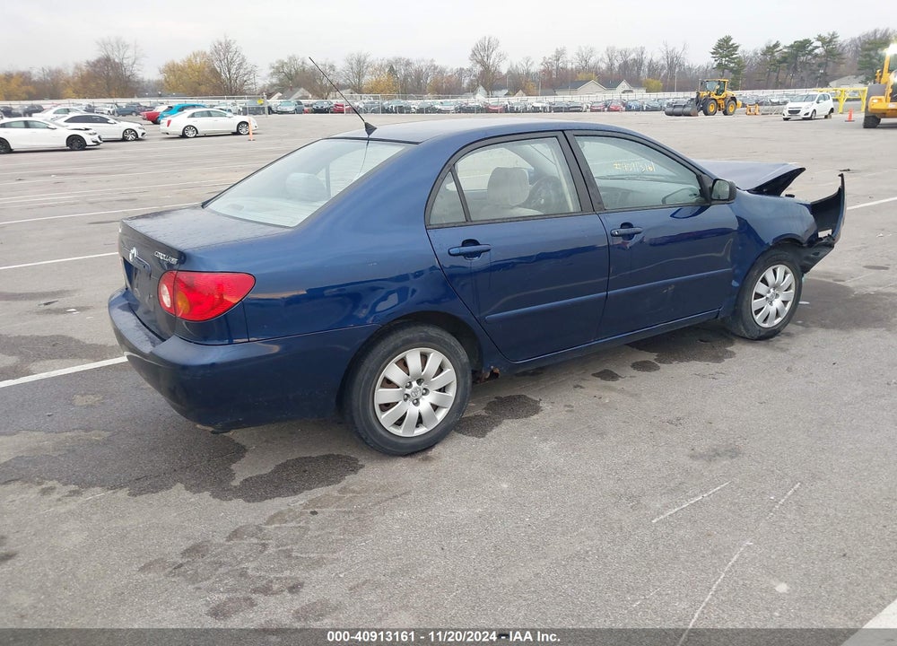 2003 TOYOTA COROLLA LE VIN: JTDBR32E530002775
