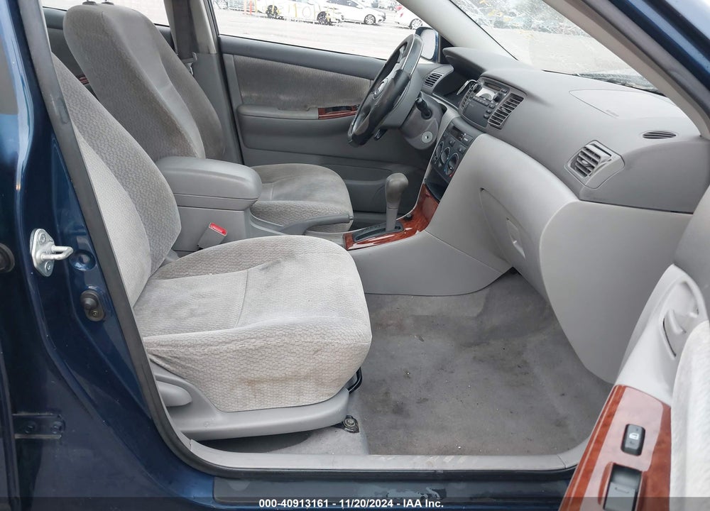 2003 TOYOTA COROLLA LE VIN: JTDBR32E530002775
