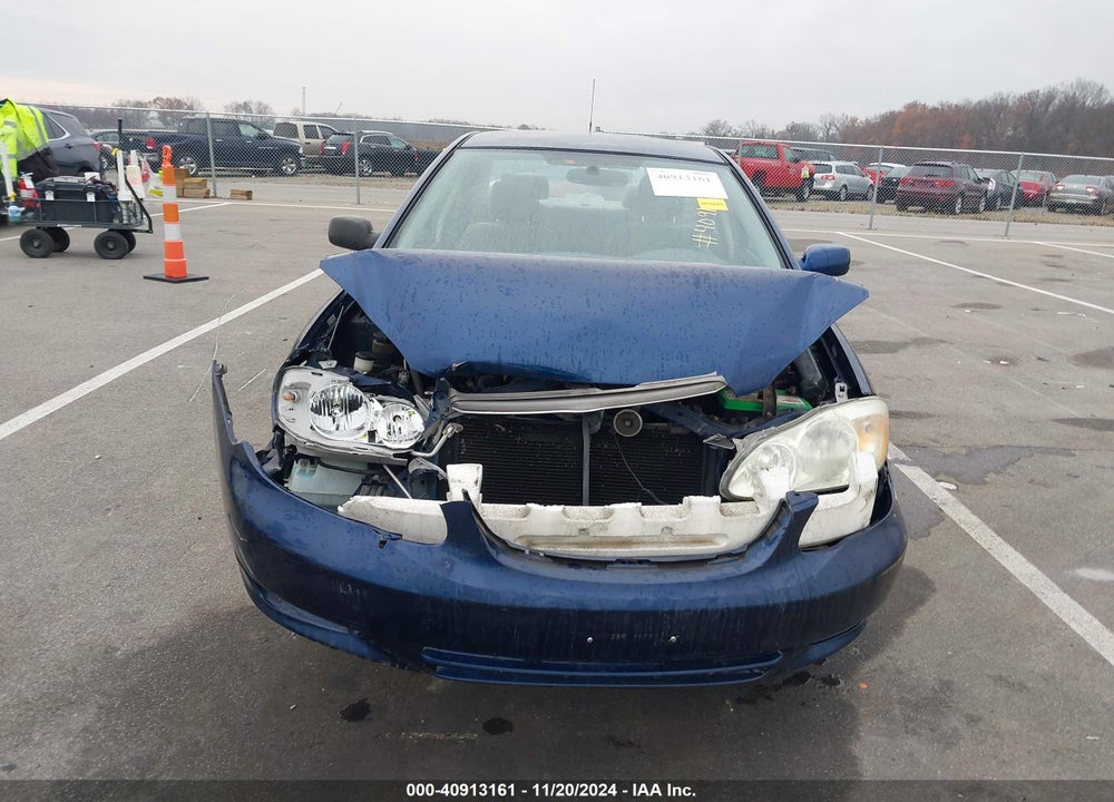 2003 TOYOTA COROLLA LE VIN: JTDBR32E530002775