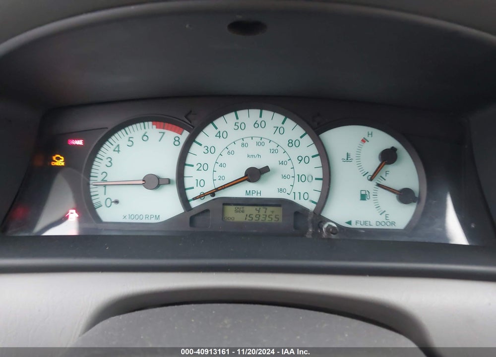 2003 TOYOTA COROLLA LE VIN: JTDBR32E530002775