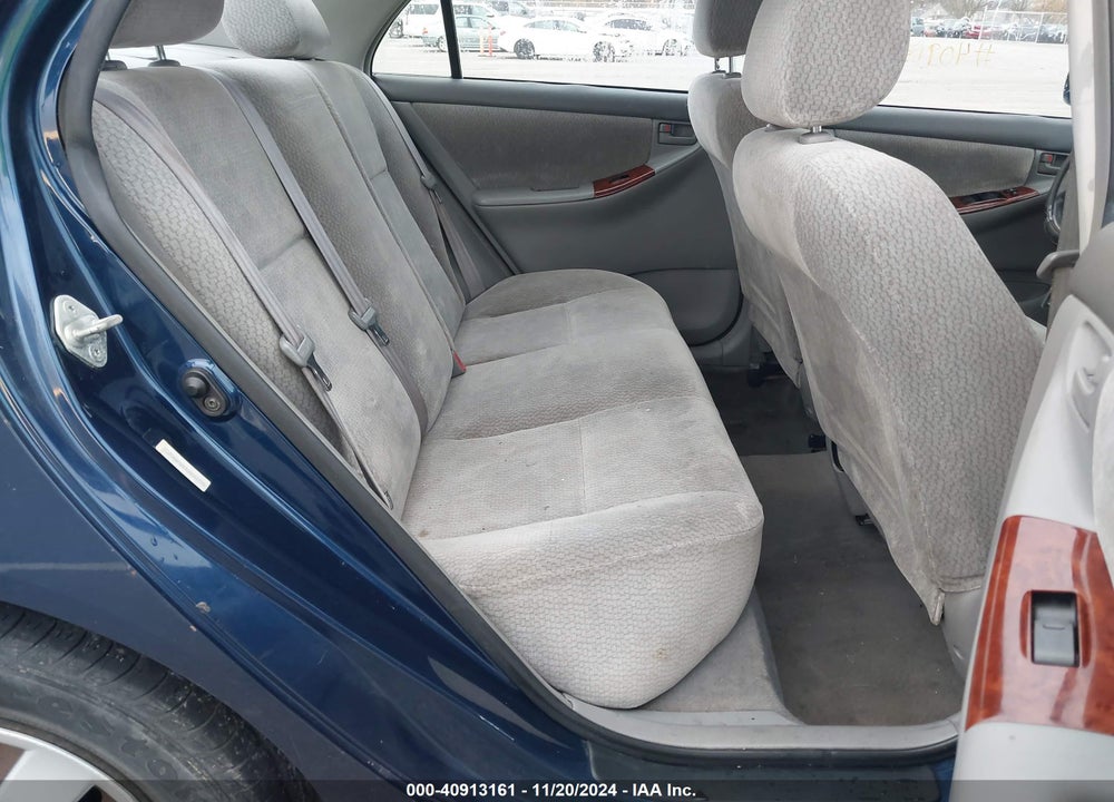 2003 TOYOTA COROLLA LE VIN: JTDBR32E530002775