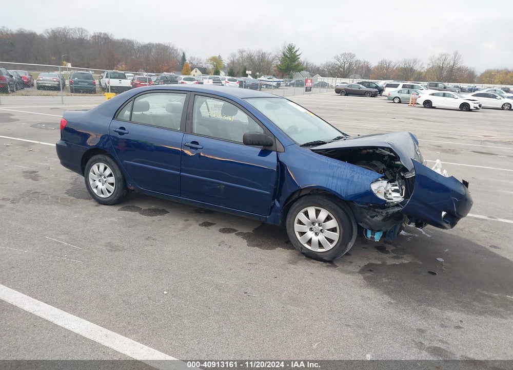 2003 TOYOTA COROLLA LE VIN: JTDBR32E530002775