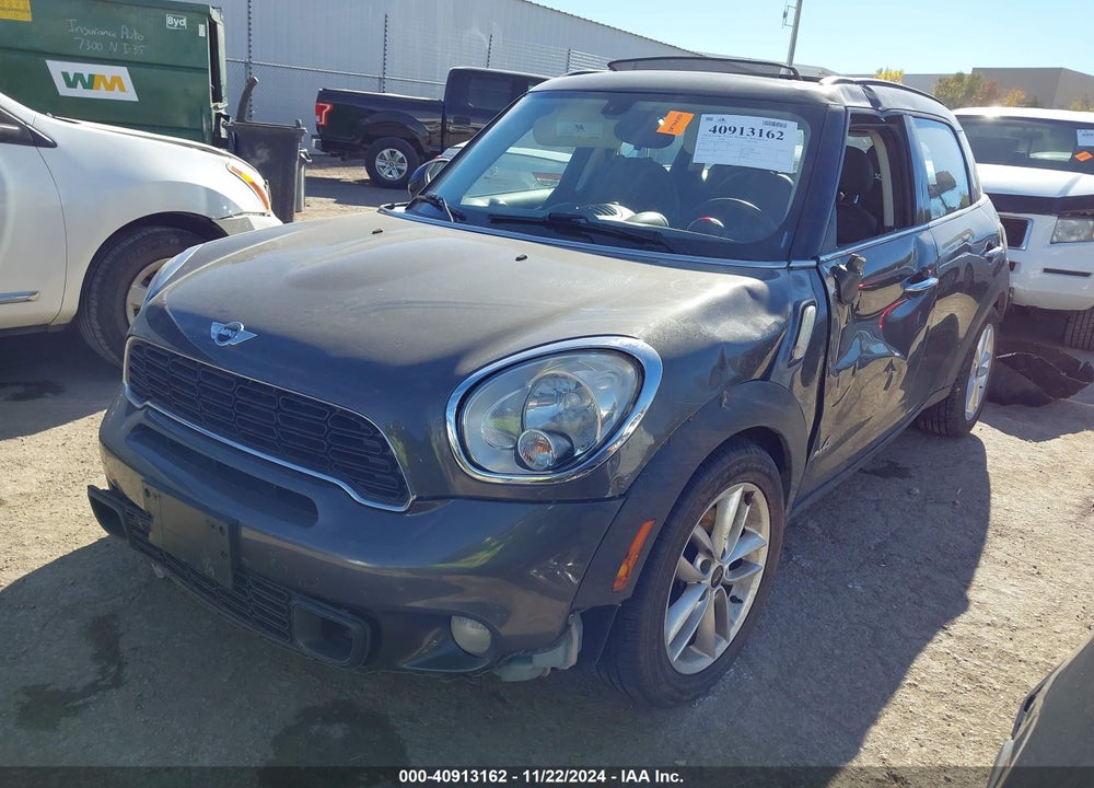 2013 MINI COUNTRYMAN COOPER S VIN: WMWZC5C54DWP34661