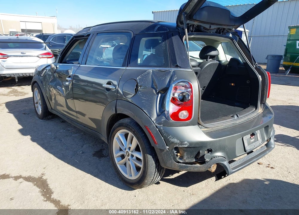 2013 MINI COUNTRYMAN COOPER S VIN: WMWZC5C54DWP34661